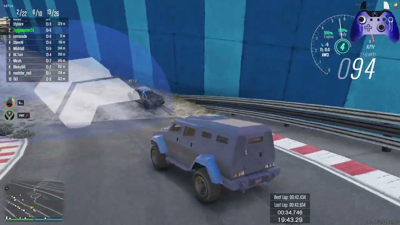30 minutes Ron Oil Tankers - Random All