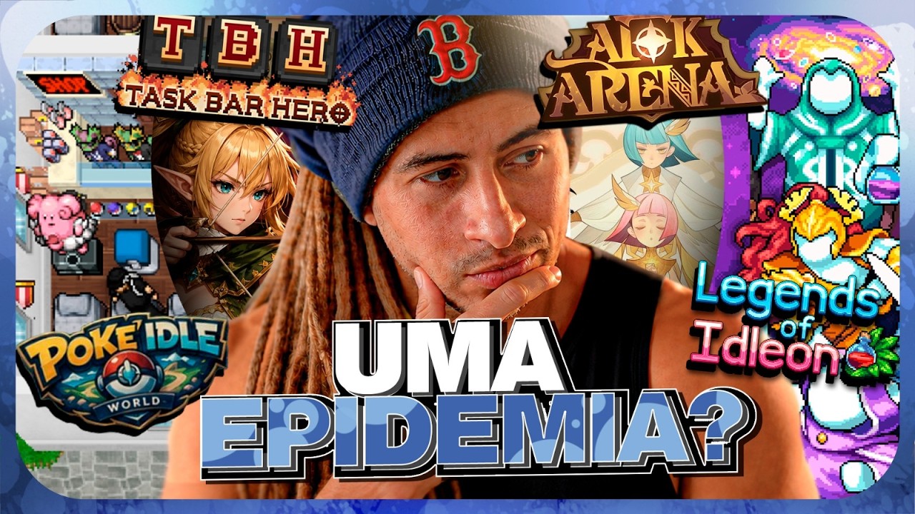 UMA EPIDEMIA DE JOGOS IDLE?