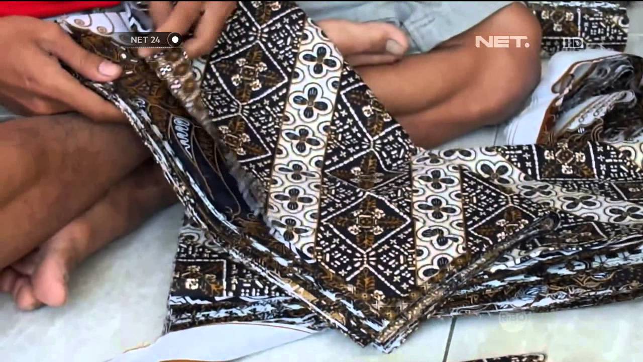 Tas Batik Dari Kain Perca Tembus Pasar Dunia - NET24