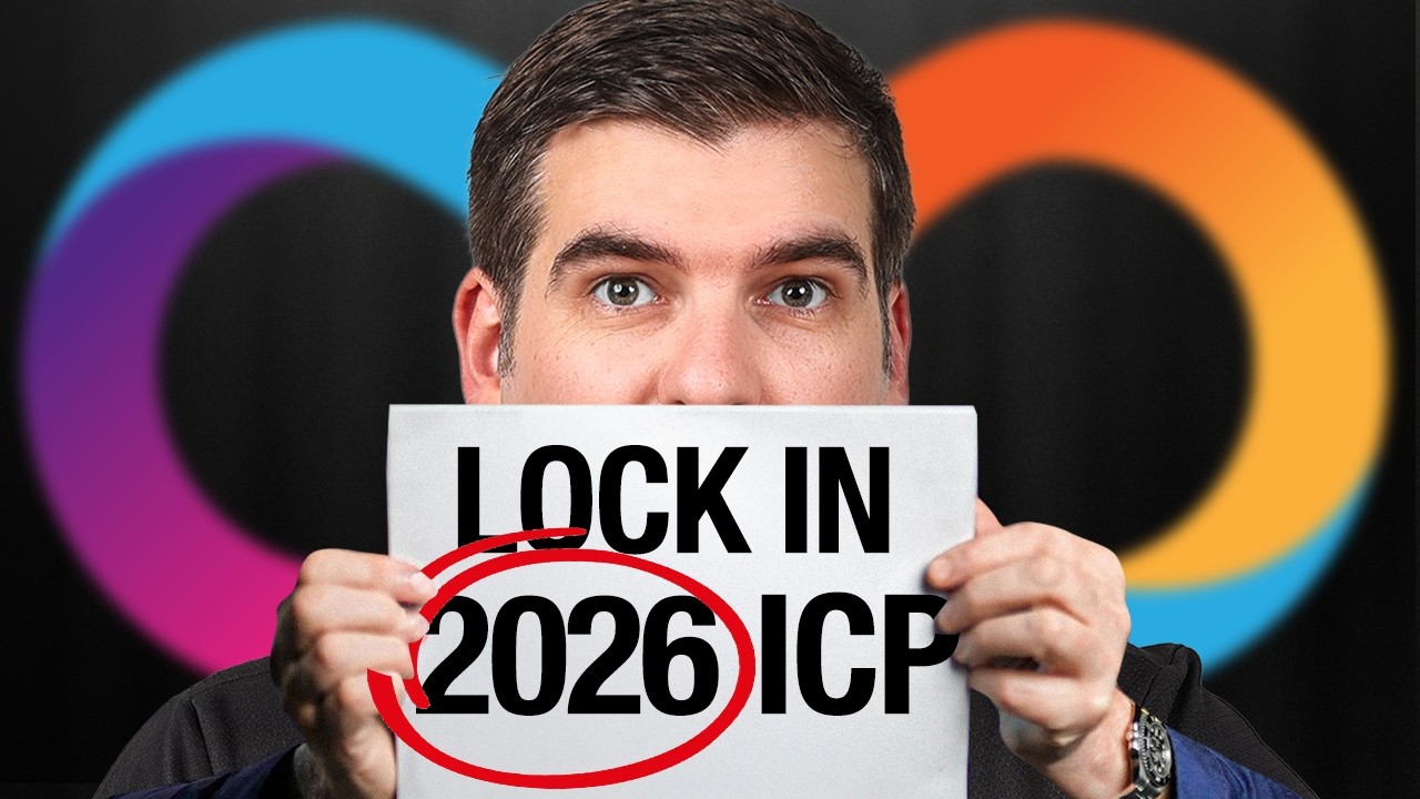 ICP будет ДОМИНИРОВАТЬ в 2026 году...