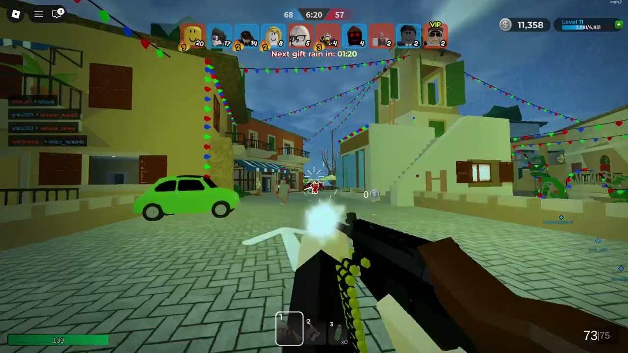weird gun game