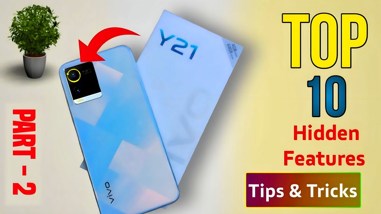 Vivo Y21 New SECRET features 🔥 of 2023 !!! | Vivo Y21 Secret Features | vivo y21 hidden features