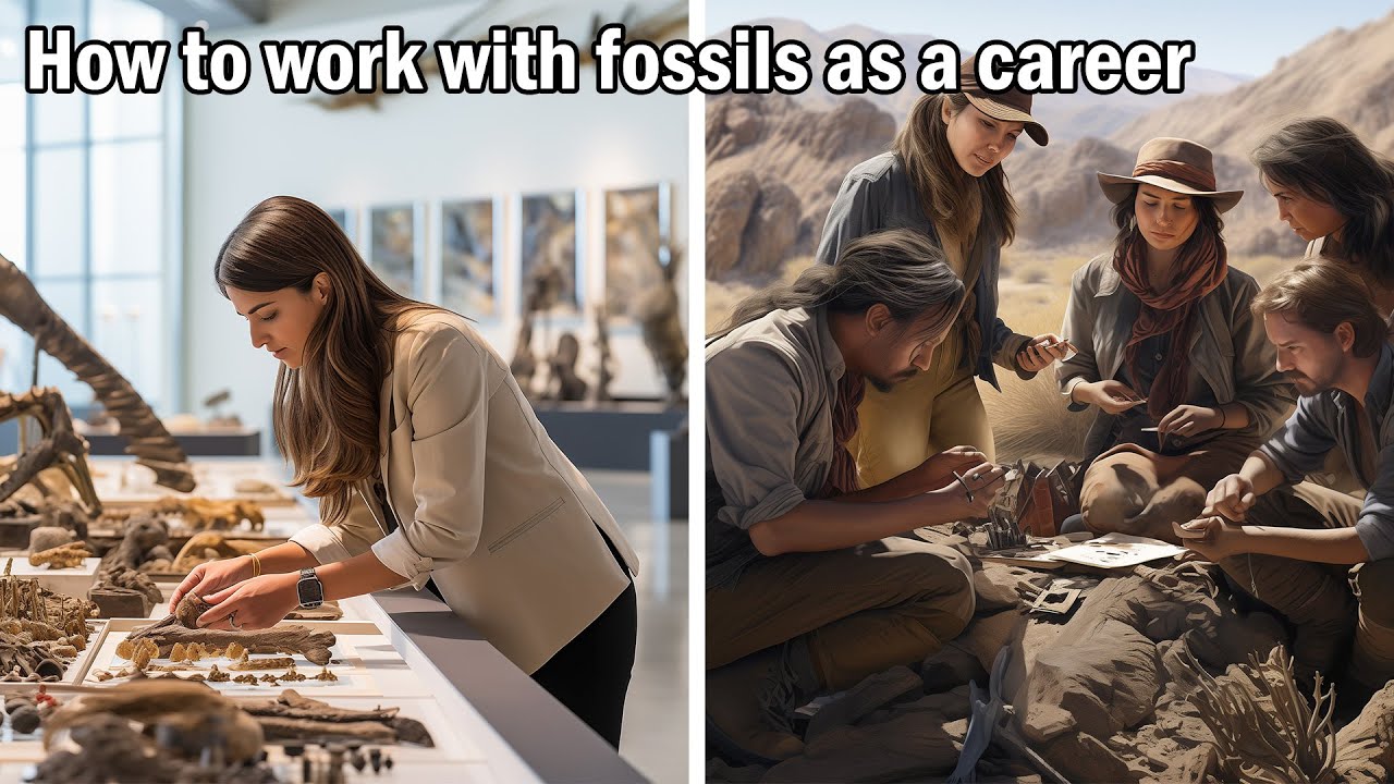 How to become a palaeontologist - we hear from 12 professionals about their journey