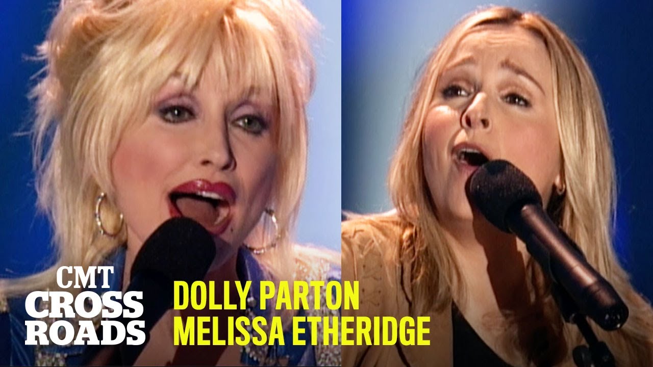 Dolly Parton & Melissa Etheridge Collaborate on “I Will Always Love You” | CMT Crossroads