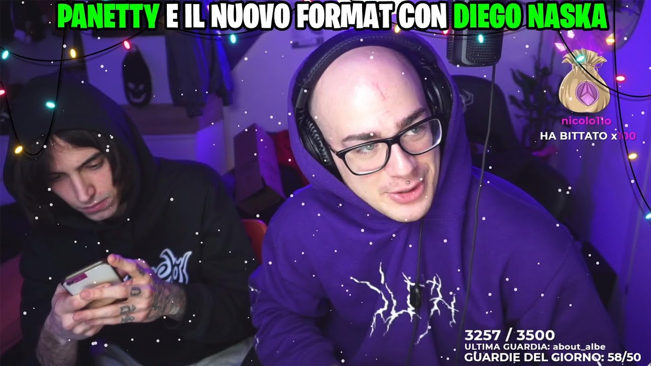 UN NUOVO FORMAT CON DIEGO NASKA