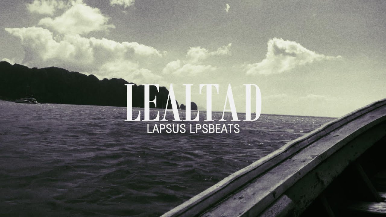 LAPSUS LPSBEATS - LEALTAD (Visualizer)