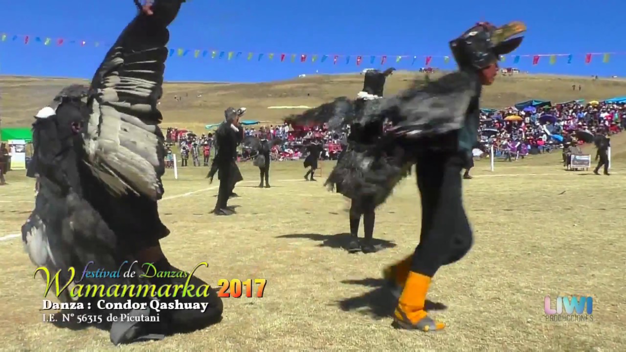 DANZA: CONDOR QASHUAY | FESTIVAL DE DANZAS FLOKLÓRICAS WAMANMARKA 2017