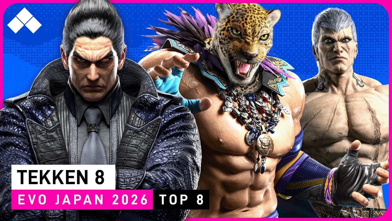 Evo Japan 2026: TEKKEN 8 Top 8
