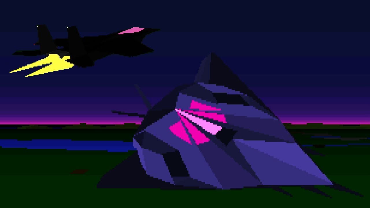 F-117A Stealth Fighter 2.0 - Vietnam - Elite [Microprose, 1991]