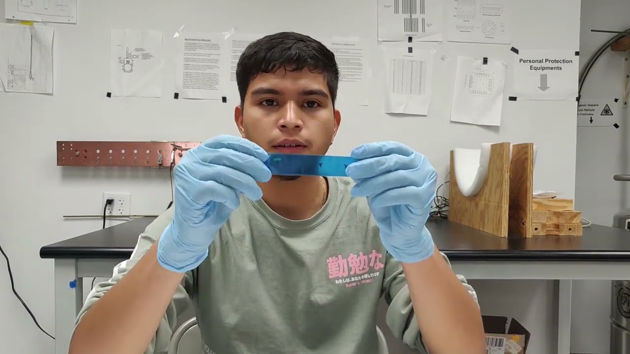 Exfoliating 2D materials using a scotch tape!