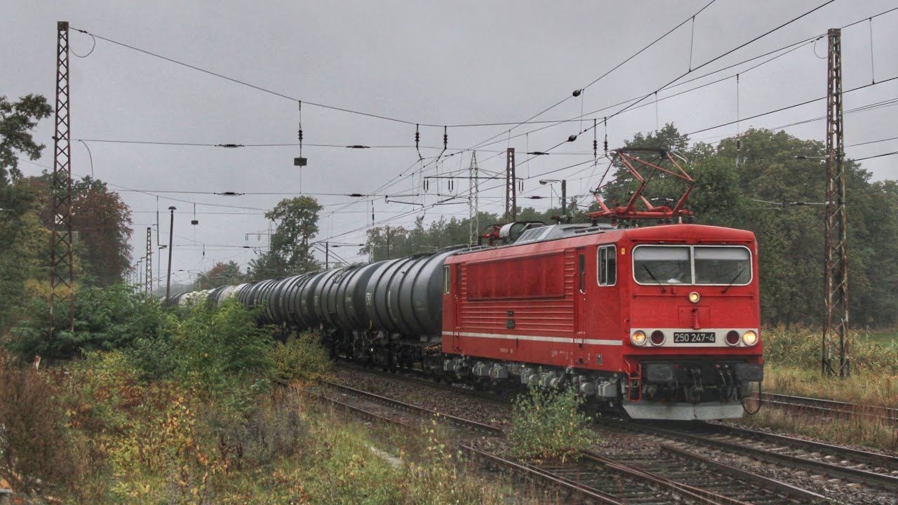 Von Großkatzen und Stromcontainern, Eisenbahn in Südbrandenburg
