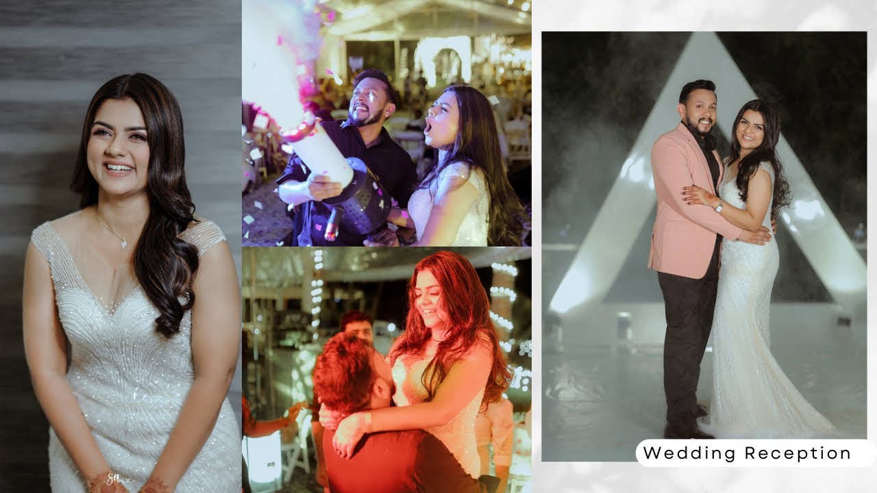 EP-7 #Wedding Reception ♥️|| Wedding series || Final video || Meenu Lakshmi ✨