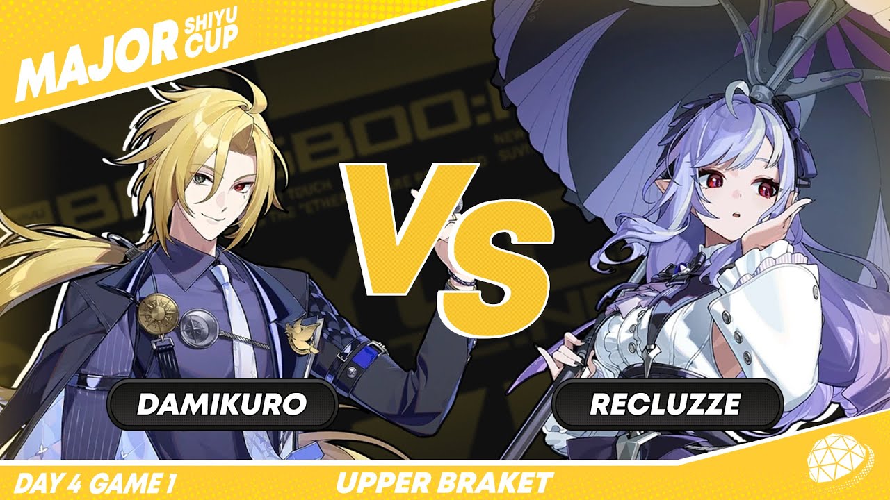 Shiyu Cup Major | recluzze vs damikuro | Upper Bracket Semifinal (Zenless Zone Zero)