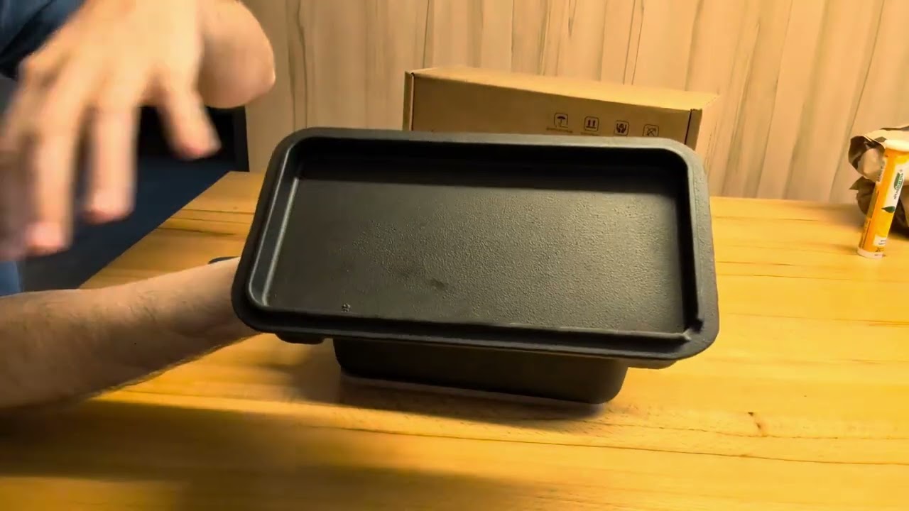 Gusseisen Brotbackform mit Deckel, Hervorragende Verarbeitungsqualität für knusprige Brote