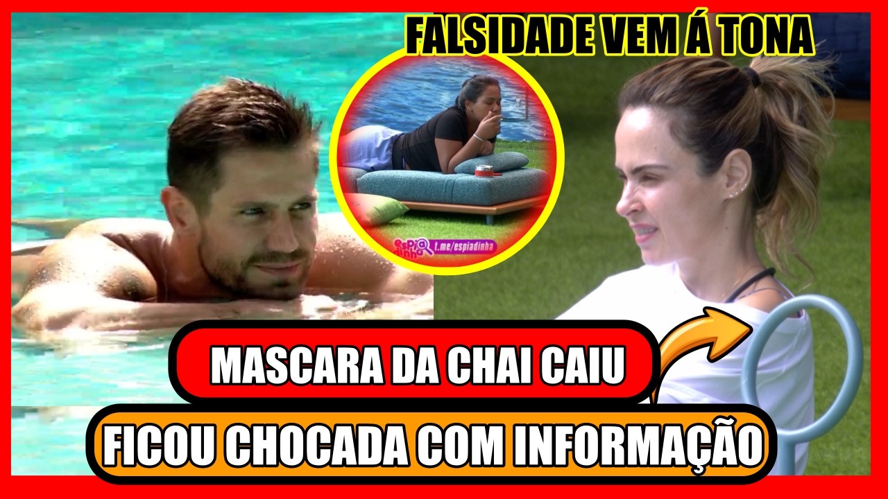 🔥GRANDES REVELAÇÕES! DEU RUIM PRA CHAIANY; FOFOCA CHEGA QUENTINHA E CAUSA; BBB26