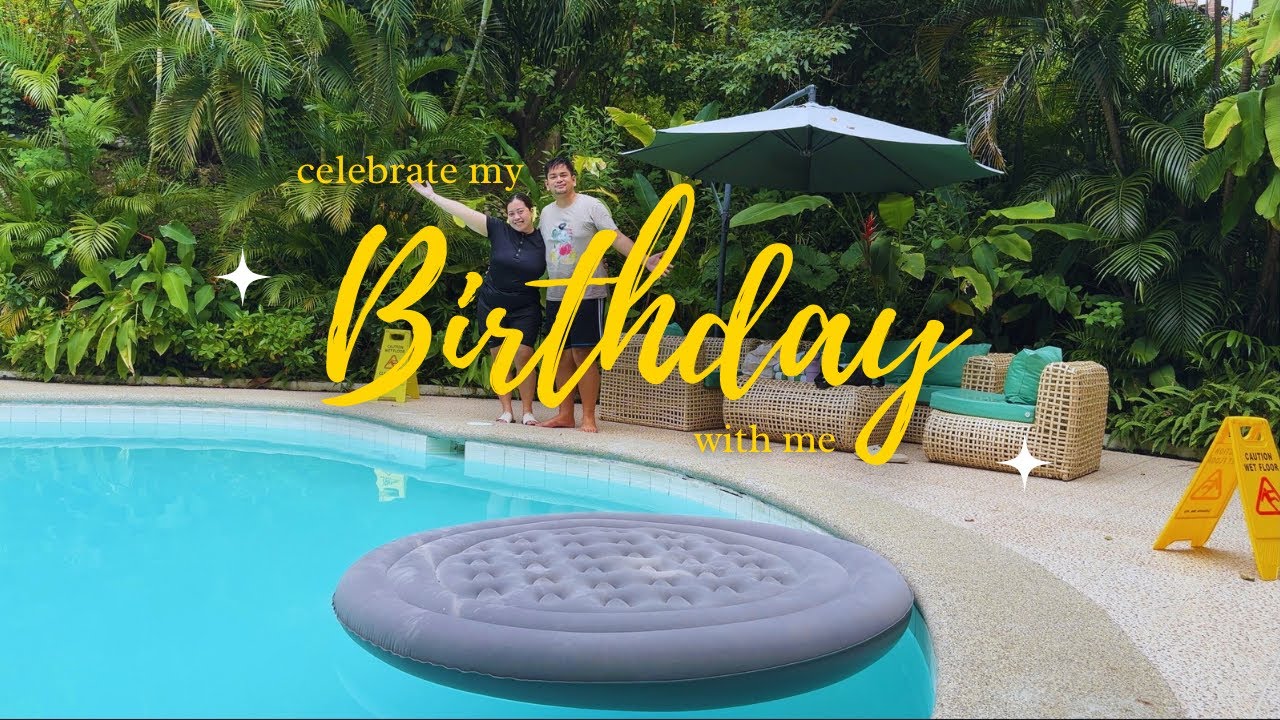 birthday vlog ⛅️ life lately, celebrating at nawa wellness