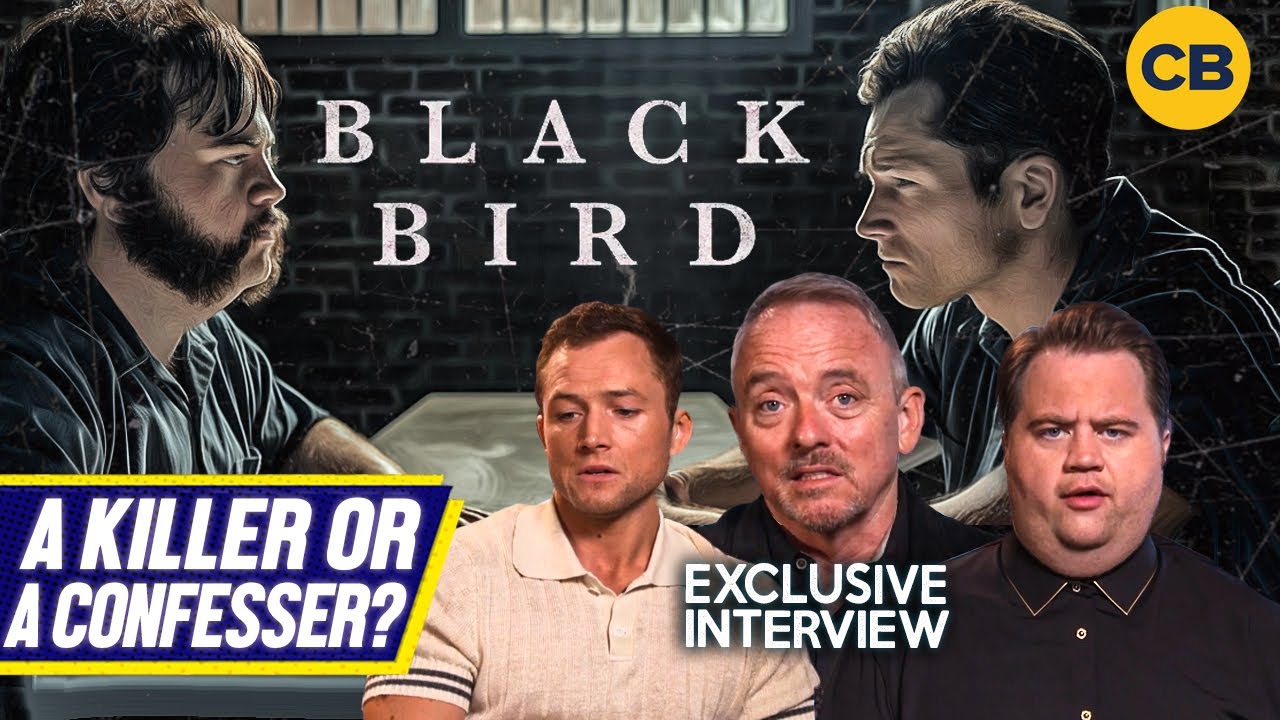 Apple TV’s ‘Black Bird’ Cast Interview (Taron Egerton, Paul Walter Hauser, Dennis Lehane)