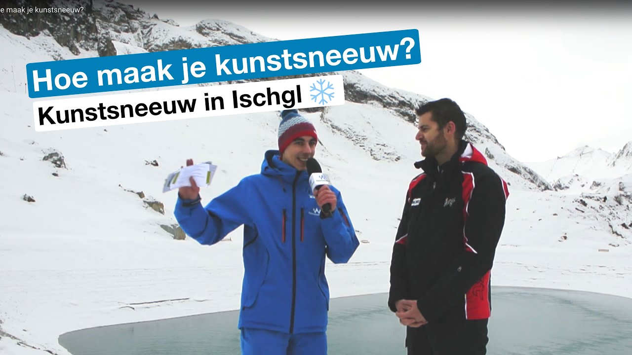 Hoe maak je kunstsneeuw?