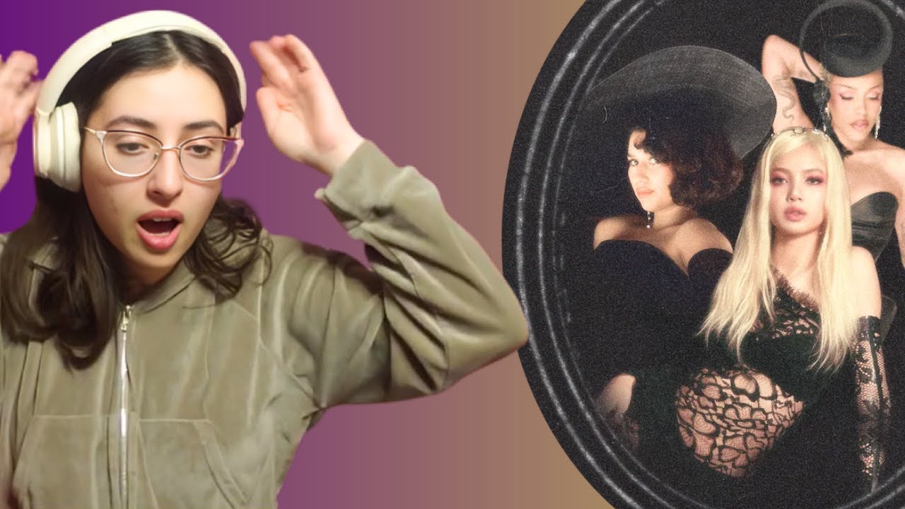 LISA, RAYE, DOJA CAT - Born Again |Reaction|