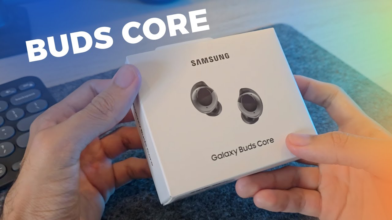 Galaxy Buds Core | o FONE BLUETOOTH mais BARATO da Samsung VALE a PENA?