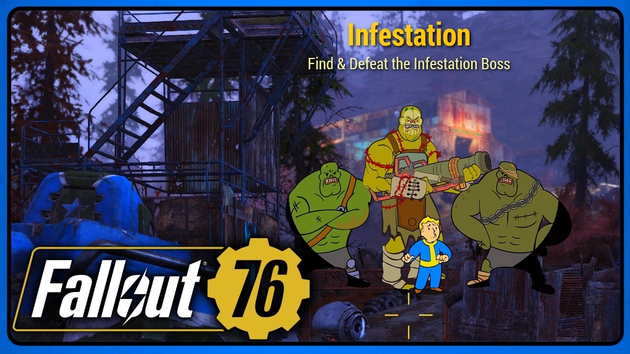 Fallout 76 PTS: Infestations Improvements. Do You Like It Now?