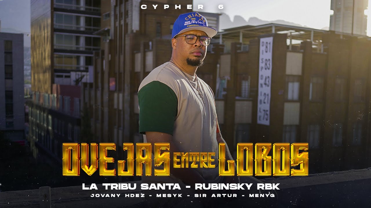 Ovejas entre lobos Cypher 6 -@RubinskyRBKOfficial (Rap Cristiano 2025)