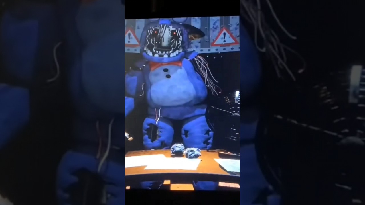 on fait essayer la nuit 5 de fnaf 2 à Léon 😂(partie 2) #fnaf #fnaf2 #leon #screamer #foxy #puppet