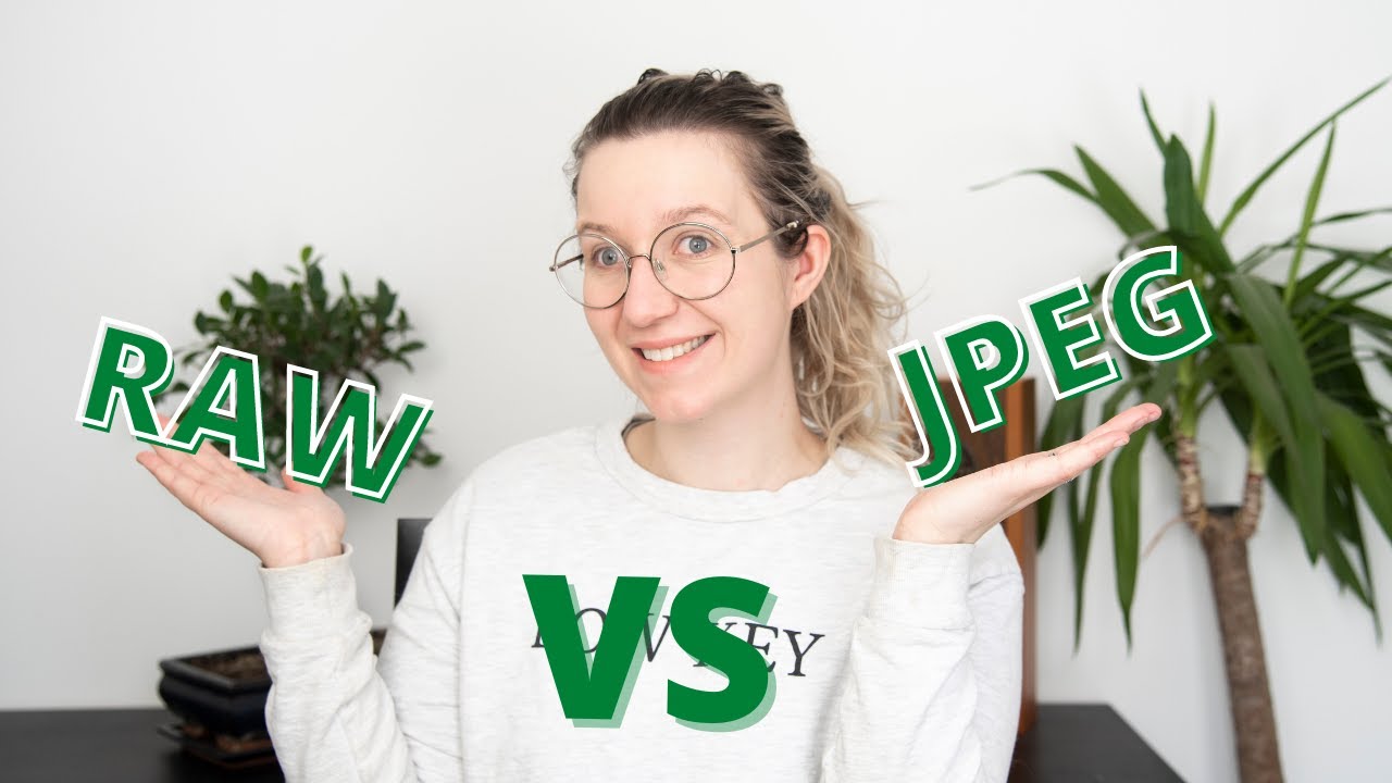 SHOULD I SHOOT IN RAW OR JPEG | Pros and Cons of Shooting in RAW