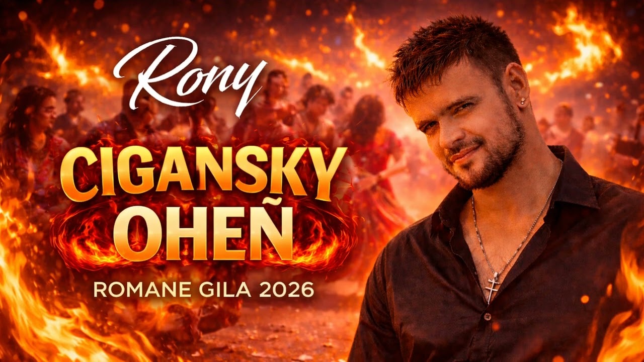 Rony – Cigánsky Oheň ( Romane gila 2026 )