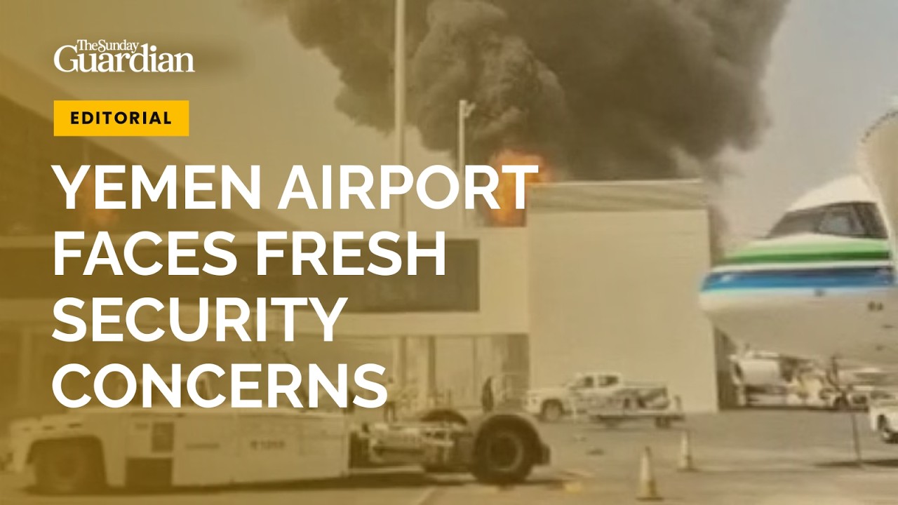 Saudi-Yemen War: Aerial Views Show Aden Airport After Nearby Houthi Attack Raises Security Fears
