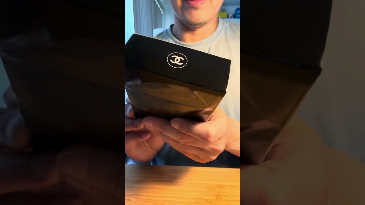 BLEU de Chanel EDP Unboxing 2025 authentic retail version Canada
