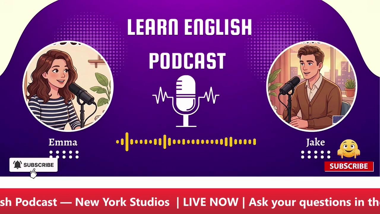 🔴 LIVE - Learn English Speaking 24/7 | Slow English Conversation Practice for Beginners | A1-A2