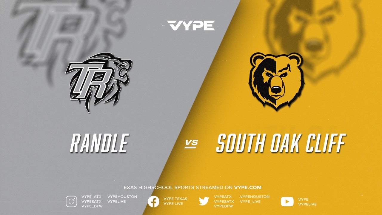 7PM - Football: Randle vs. South Oak Cliff