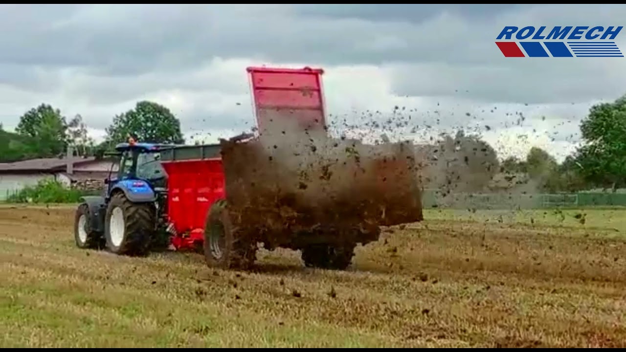 Rozrzutnik APPOLO 16 UNIA | ROLMECH