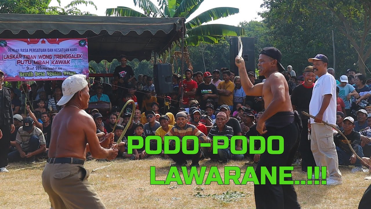 Tiban Laskar Suasana Panas Hati Para Jawara Memanas Sebelum Tawuran
