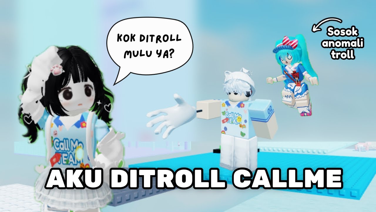 DISURUH COBAIN TOWER BUATAN FANS MALAH DITROLL SAMPE KESEL😡 #roblox #robloxindonesia