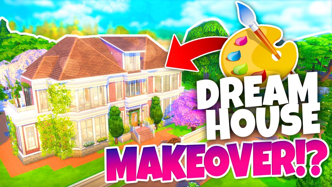 Redecorating the DREAMHOUSE for nostalgia based reasons 🏡