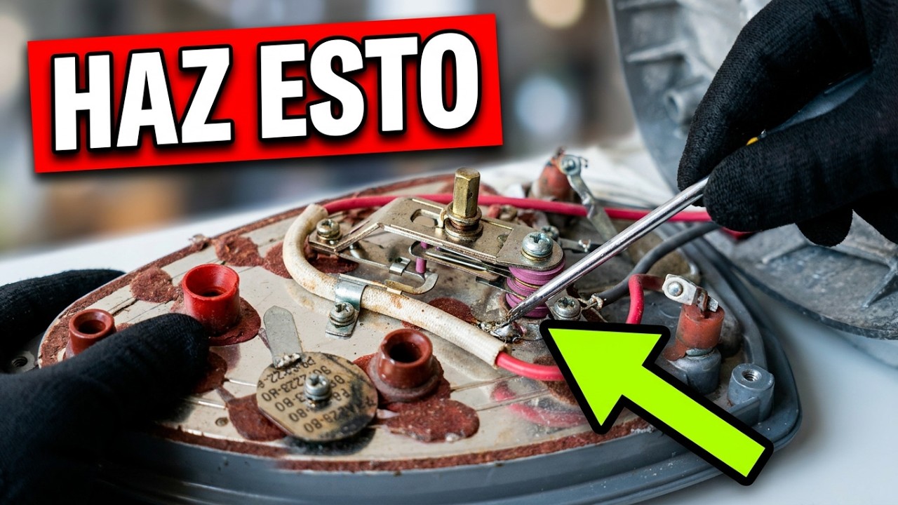 Como desarmar y volver armar una plancha Koblenz que no funciona