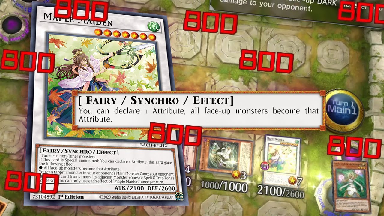 Changing attributes is a useless effect, right? ft LIGHTSWORN TEARLAMENT Yugioh Master Duel