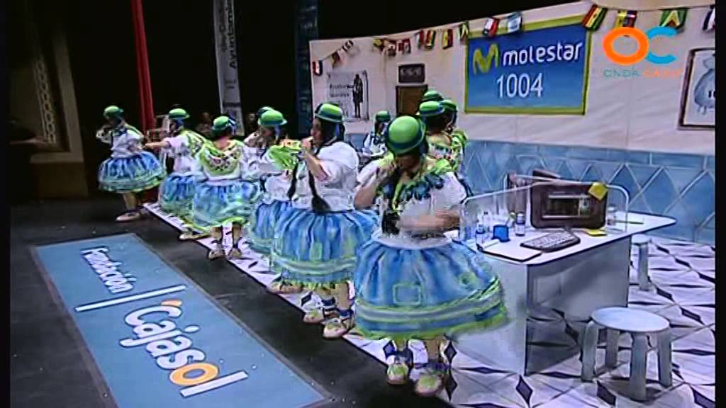 Chirigota, Las chicas de compañía - Preliminares