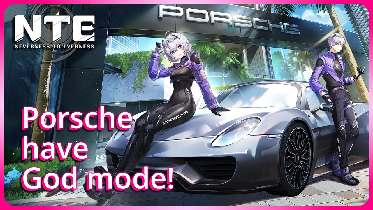Porsche 918 Spyder от 『NTE』невозможно уничтожить! 🤯