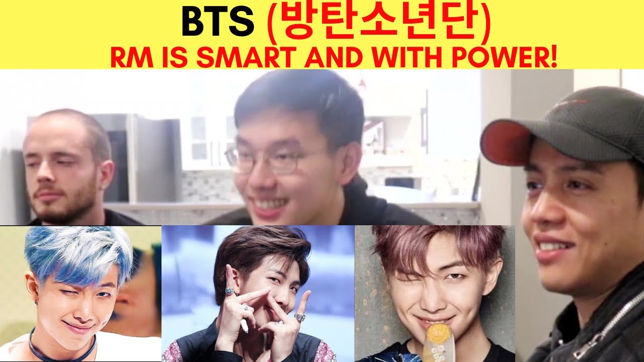 BTS | ЗНАКОМСТВО С BTS: RM (КИМ НАМДЖУН) | ВИДЕО-РЕАКЦИЯ ОТ REACTIONS UNLIMITED