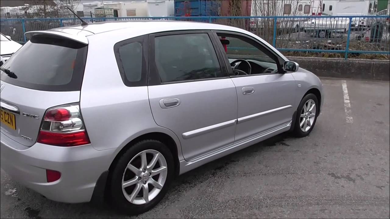 Honda Civic 1.7i CTDi SE 5dr U60280