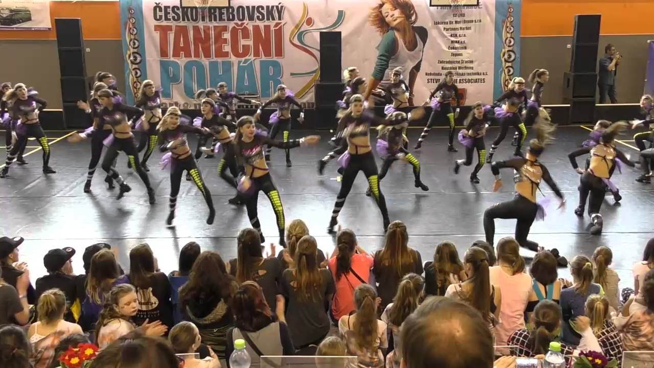 PS Hroch - Revolution - Českotřebovský taneční pohár 2016