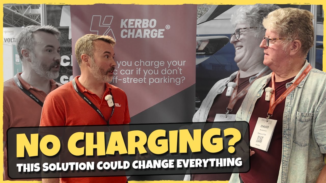 Kerbo Charge: зарядка электромобиля для тех, кто не может заряжать его дома