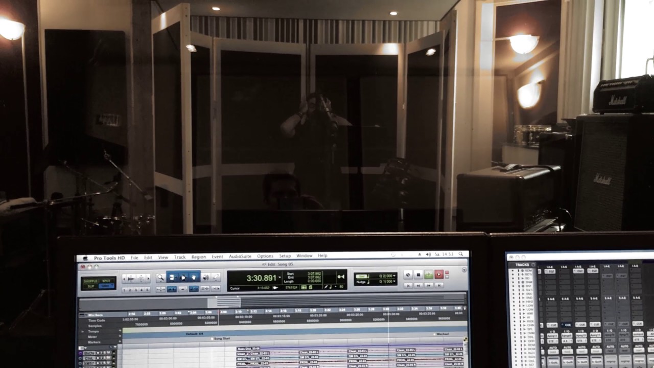 Voices Of Decay - studio diary #4 - recording vocals - new album spring 2017