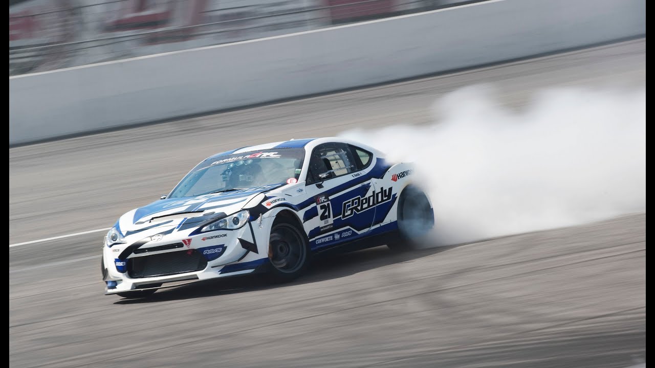 Drifting in the Scion FR-S with a Formula D Pro! - Wide Open Throttle Episode 34