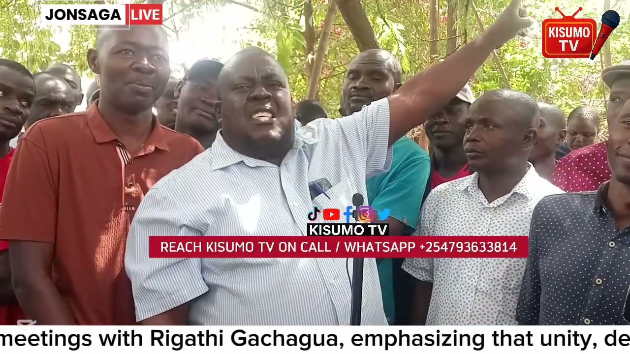 Unity, Development & Tough Message to James Orengo, Ida Odinga, Winnie Oding | Ruto vs Uhuru Debate 