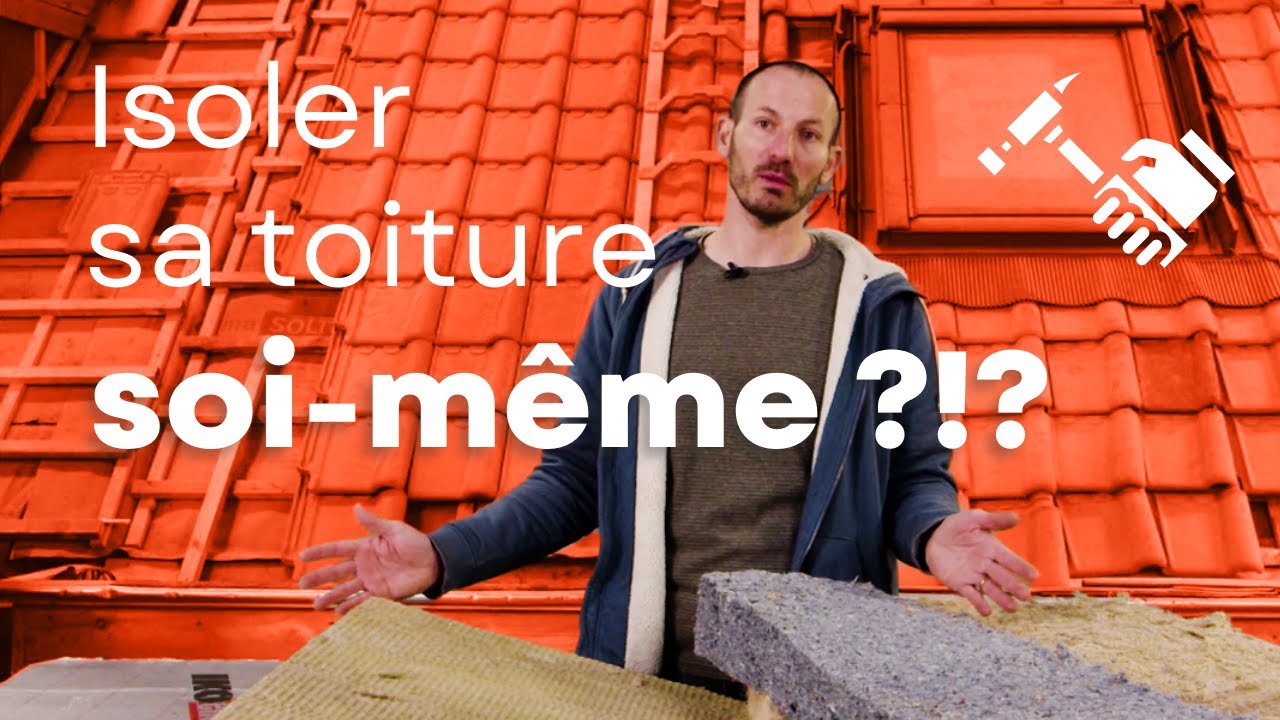 Isoler sa toiture soi-même