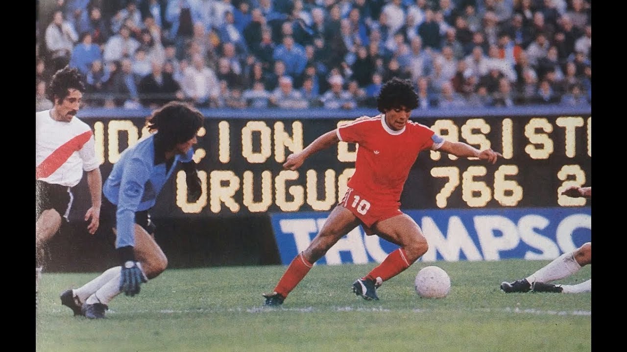 Diego Armando Maradona en Argentinos Juniors